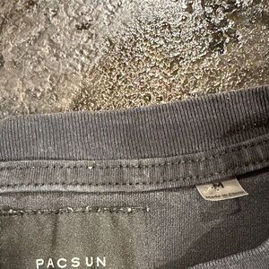 PacSun Black Short Sleeve Tee